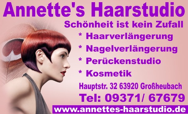 Annettes Haarstudio 09371/67679